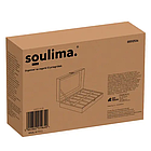 Скринька для зберігання годинників 12 Відділення, Органайзер для Часів Soulima 12534 Польща, фото 9