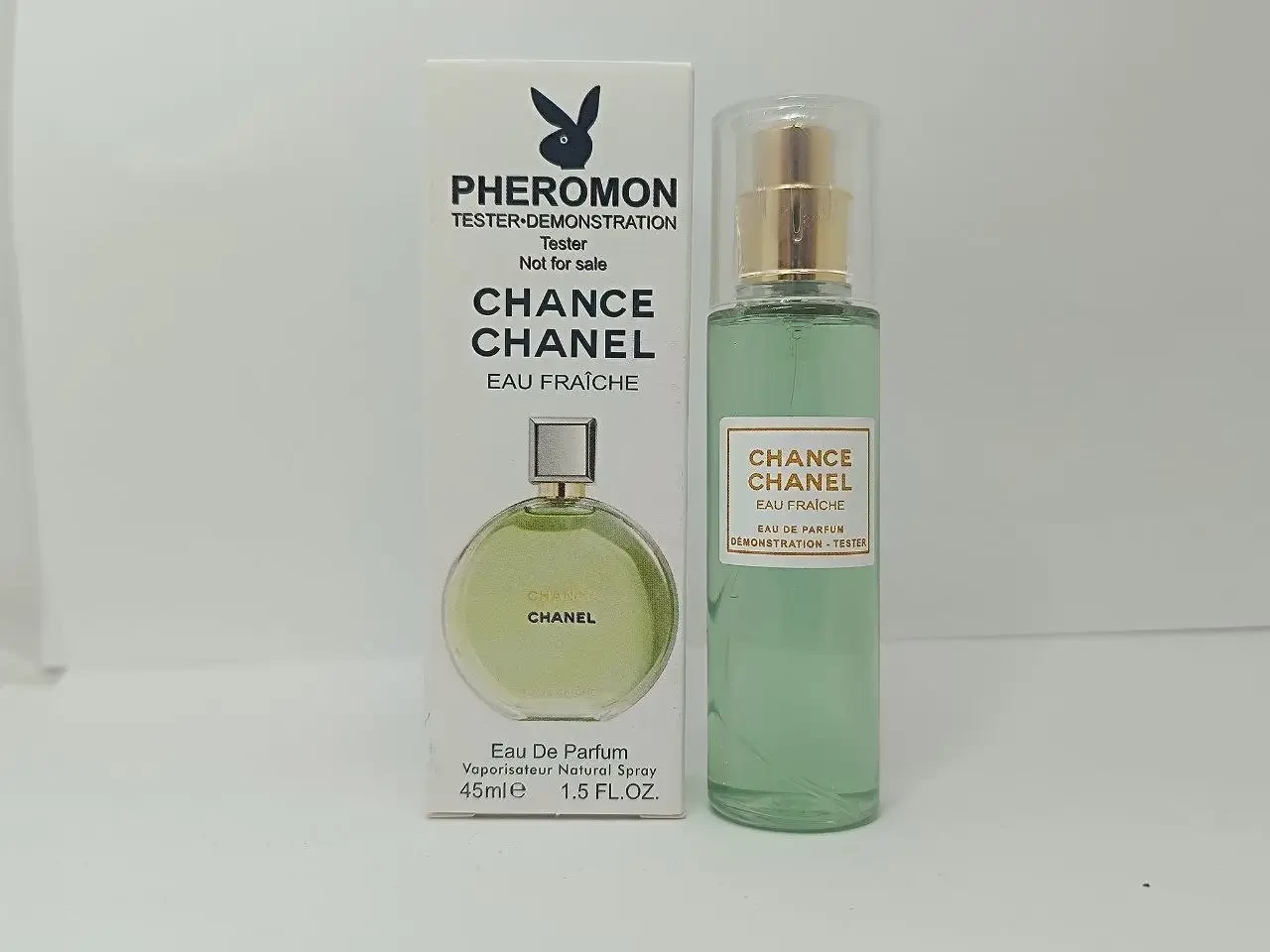 Жіночі Парфуми Chanel Chance Eau Fraiche (Шанель Шанс Фреш)з феромоном  45 ml, фото 1