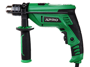 Дриль ударний мережевий 600 Вт APRO 13/600 (899055)