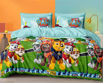 Постільна білизна "Щенячий патруль", бязь, арт. 2266