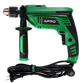 Дриль ударний мережевий 850 Вт APRO 13/850 (899056), фото 2