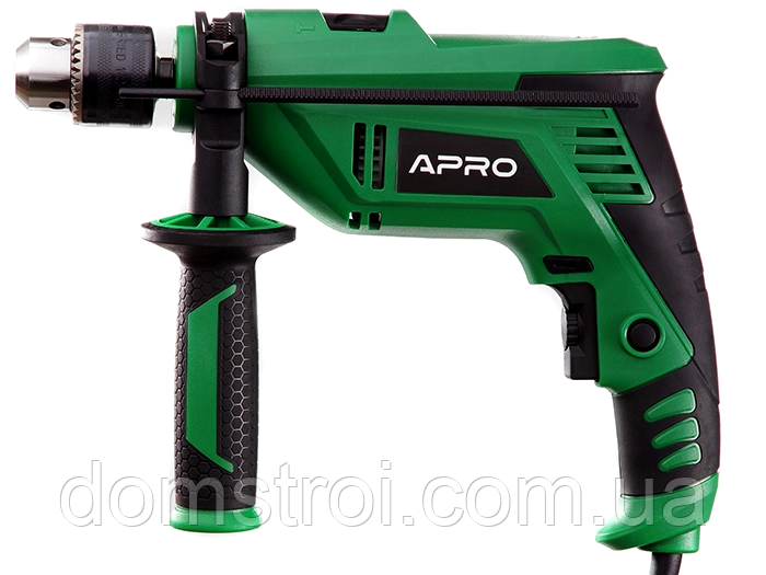 Дриль ударний мережевий 850 Вт APRO 13/850 (899056)