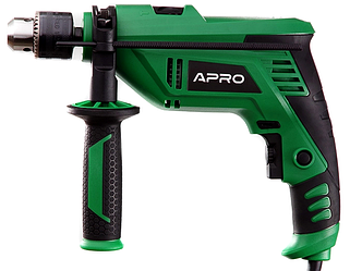 Дриль ударний мережевий 850 Вт APRO 13/850 (899056), фото 1