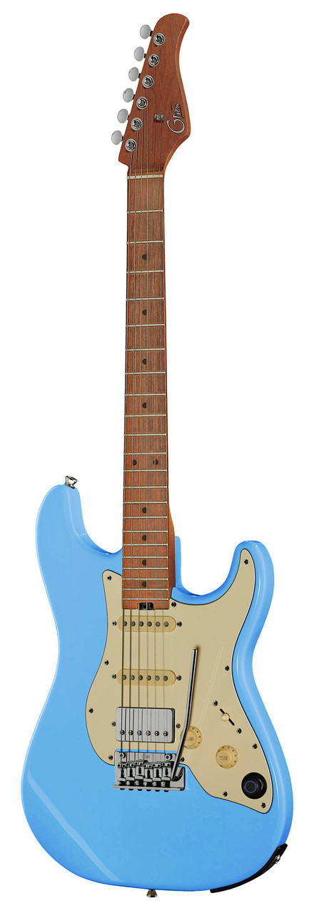 Електрогітара з процесором MOOER GTRS Standard S801 (Sonic Blue), фото 1