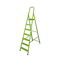 Металева драбина-стрем'янка 7 сходинки Steel // SCALA (98-007)