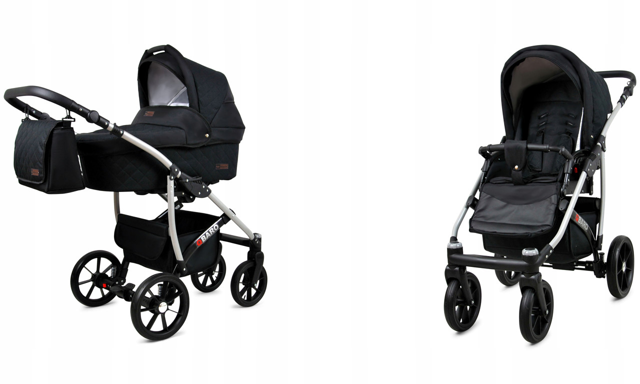 Дитячий візок BabyLux QBARO 2-в-1
