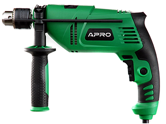 Дриль ударний мережевий 1000 Вт APRO 13/1000 (899057), фото 1