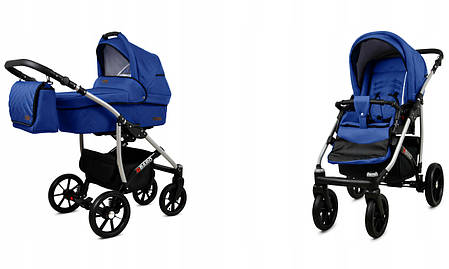 Дитячий візок BabyLux QBARO 2-в-1, фото 1