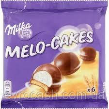 Пічово-суфле Milka Mellow Cakes 100 г, фото 1