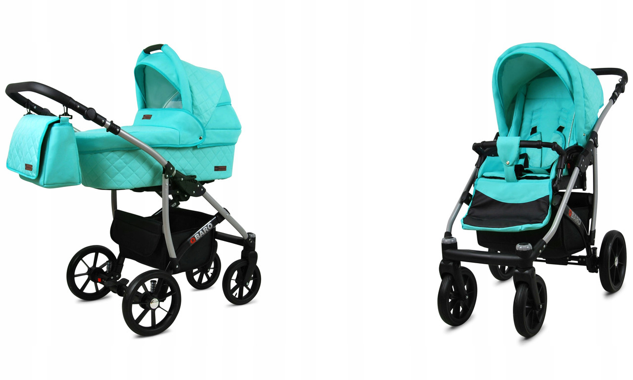 Дитячий візок BabyLux QBARO 2-в-1