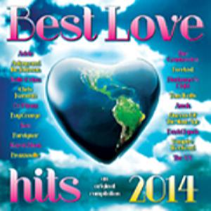 Best Love Hits 2014  (CD Audio)