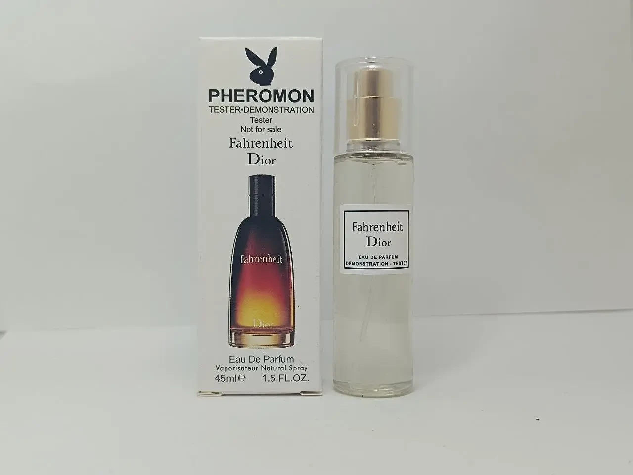 Чоловічий аромат Christian Dior Fahrenheit (Крістіан Діор Фаренгейт) з феромоном 45 мл, фото 1