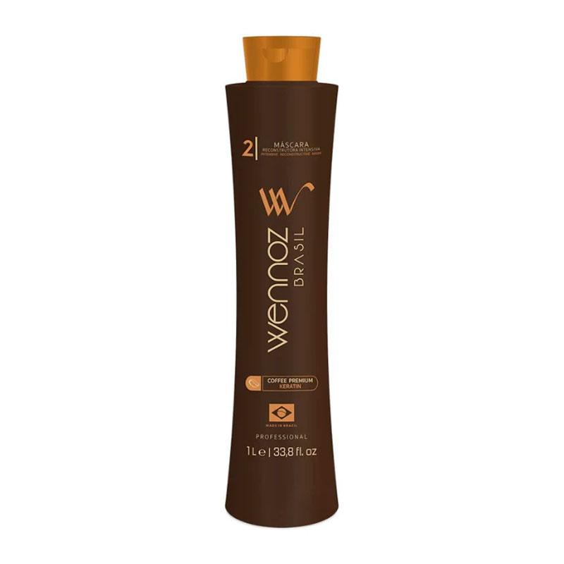 Кератин Wennoz Brasil (Honma Tokyo) Coffee Premium Keratin Intensive Reconstructive Mask 1000 мл (заводська)