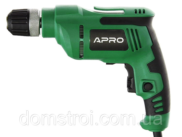 Дриль мережевий з кейсом 550 Вт APRO 550K (899060)