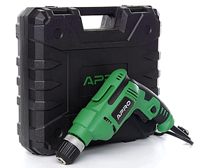 Дриль мережевий з кейсом 550 Вт APRO 550K (899060), фото 3