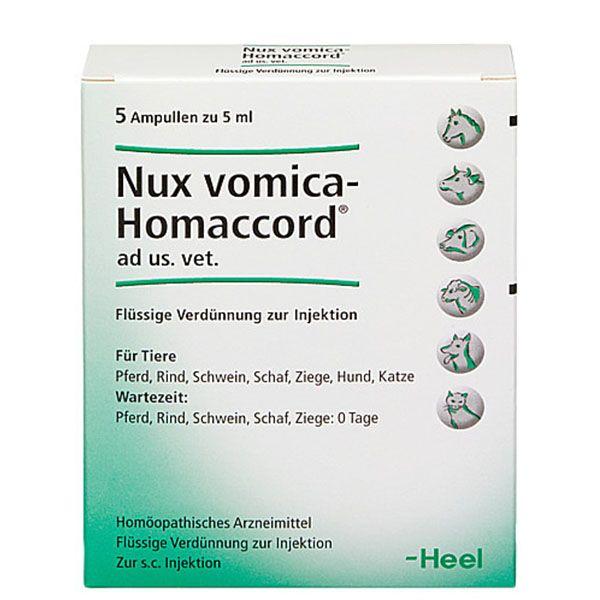 Нукс Воміка-Гомакорд 5 мл, фото 1