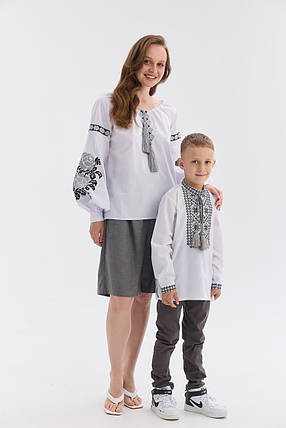 Вишиванка для мами та сина MEREZHKA "Марія та Гриць", фото 3