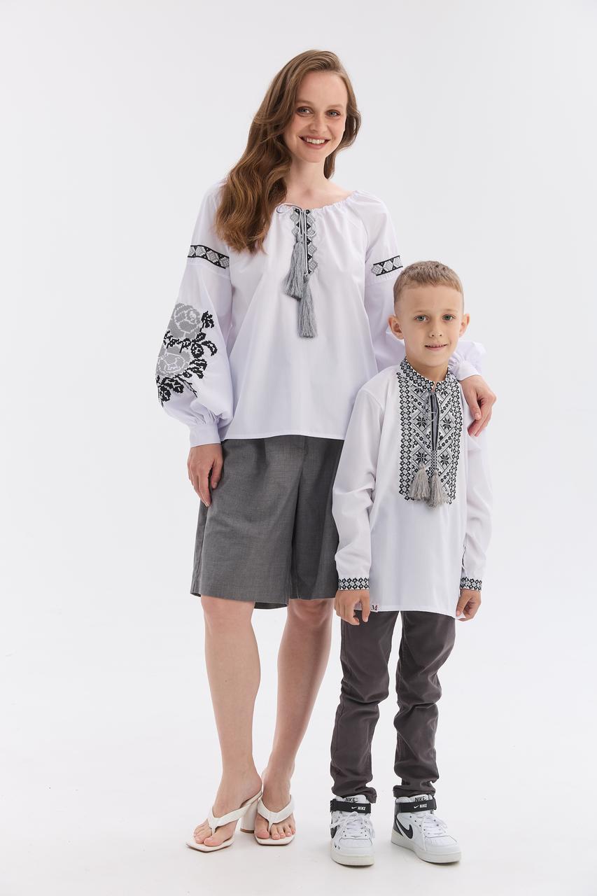 Вишиванка для мами та сина MEREZHKA "Марія та Гриць"