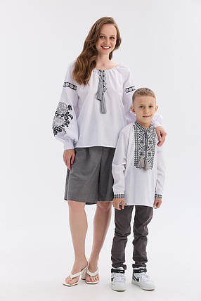 Вишиванка для мами та сина MEREZHKA "Марія та Гриць", фото 1