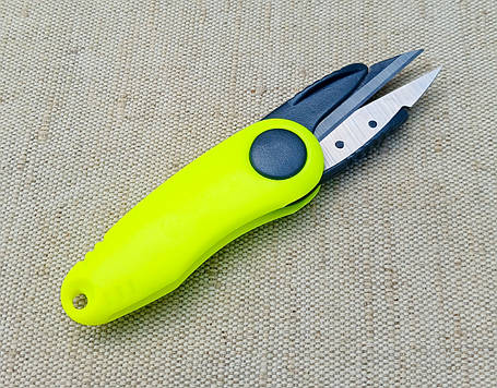 Рибальські ножиці, складні, для обрізання волосіні та шнура, фото 1