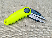 Рибальські ножиці, складні, для обрізання волосіні та шнура, фото 4