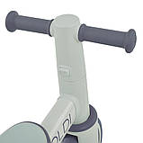 Велосипед біговел триколісний з батьківською ручкою El Camino ME 1202 FOLDI Slate Green від 1 до 3 років, фото 10