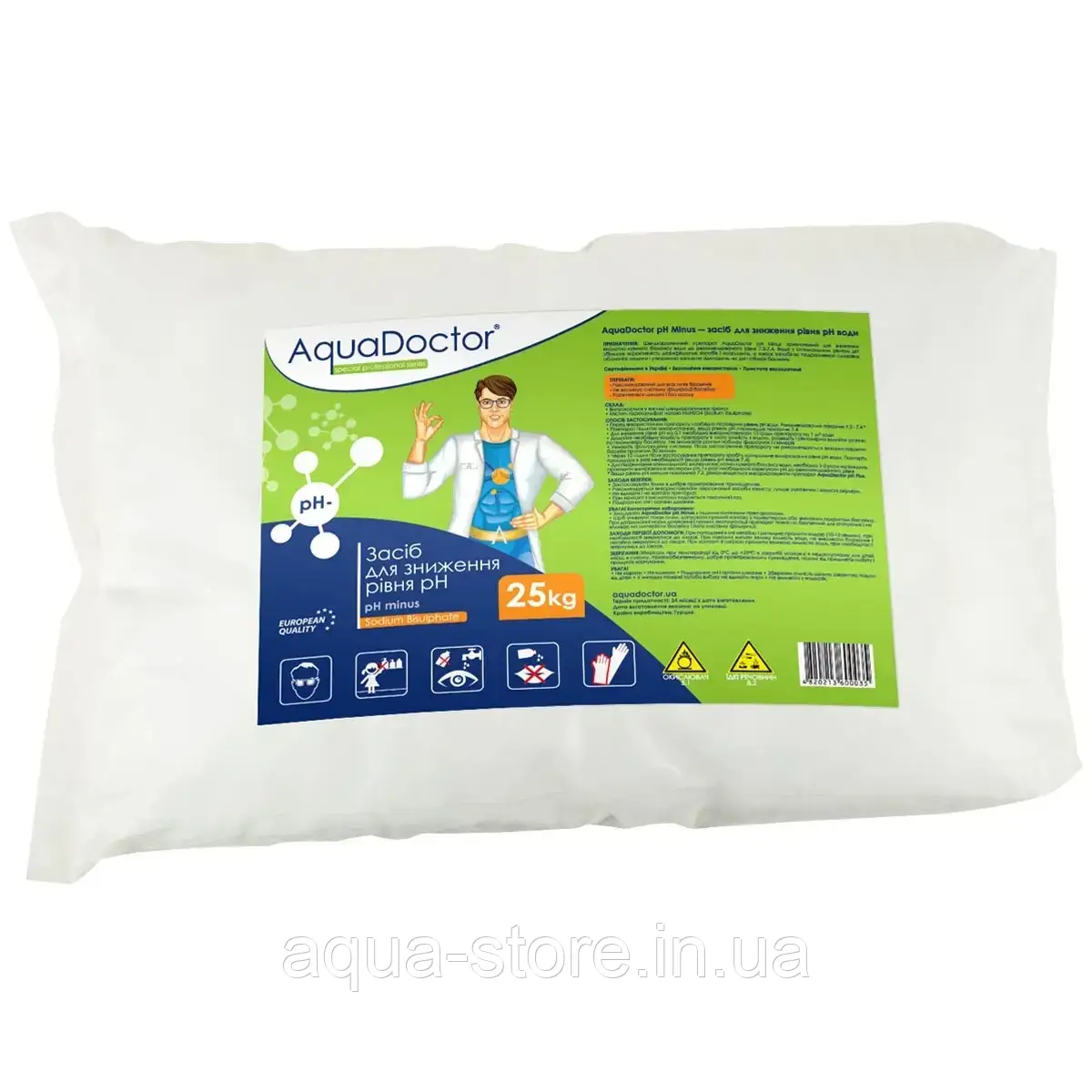 AquaDoctor pH Minus 25 кг, фото 1