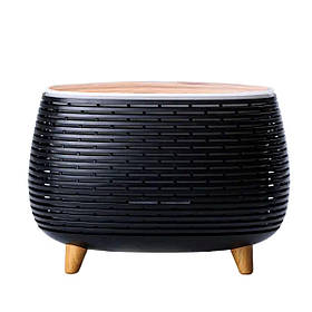 Зволожувач повітря Holdmay Life of Leisure Aroma Diffuser 400ml Чорний HPKP7049B