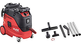 Будівельний пилосос FLEX VCE 33 L AC-Set 230/CEE з автоматичною системою очищення фільтра на 30 літрів