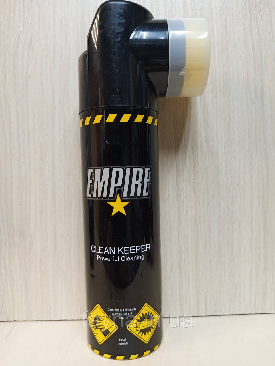 Empire Clean Keeper 150 мл: Спрей для чищення взуття зі щіткою, фото 1