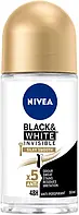 Дезодорант жіночий кульковий Nivea "Невидимий захист Гладкий шовк"