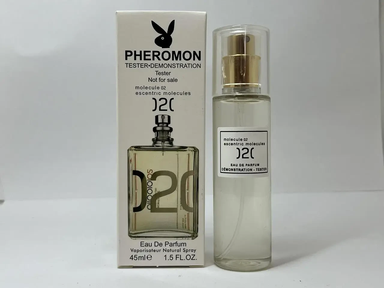 Мини - парфюм  с феромонами унисекс Escentric Molecules Molecule 02 45 мл, фото 1