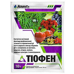 Фунгіцид Тіофен 10 г Adiant+