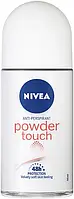 Дезодорант кульковий жіночий Nivea "Ефект пудри. Powder touch"