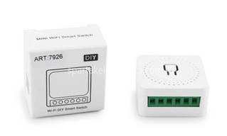 Розумне реле Wi-Fi Бездротовий вимикач Smart Home 16 A 100-240В YU227