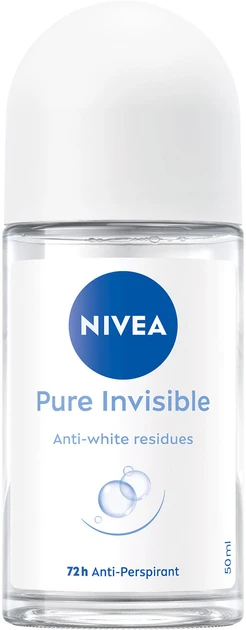 Дезодорант жіночий кульковий Nivea "Невидимий захист"