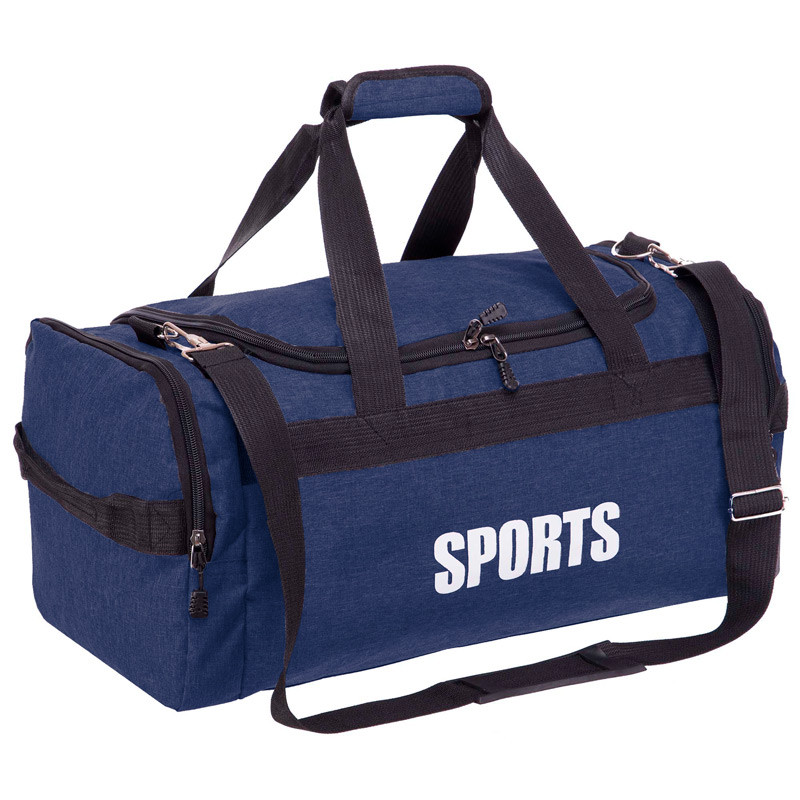 Спортивна сумка SP-Sport GA-1801 50 x 23 x 25см синя спортивна сумка для залу