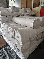 Полотно неткане біле, 220 г/м2, шир. 150 і 75 см, 50 пог.м.