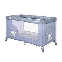 Дитячий манеж Lorelli MOONLIGHT 1L Blue (silver blue car)