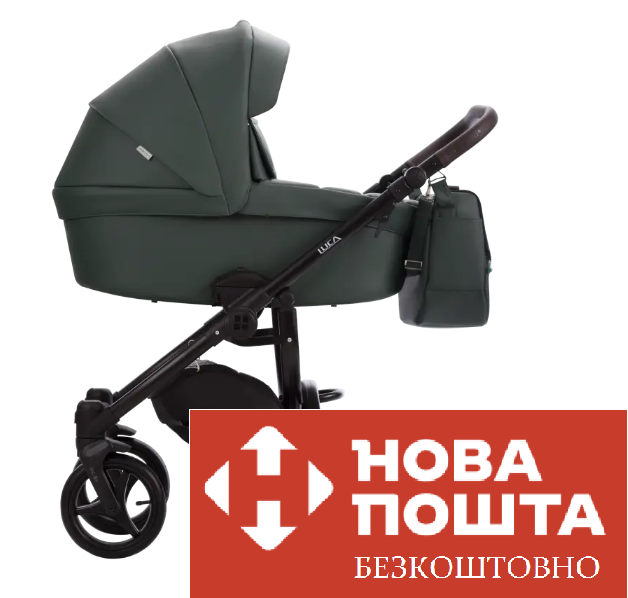 Коляска 2 в 1 Bebetto LUCA PRO soft green 35 503.33.23.035, фото 1