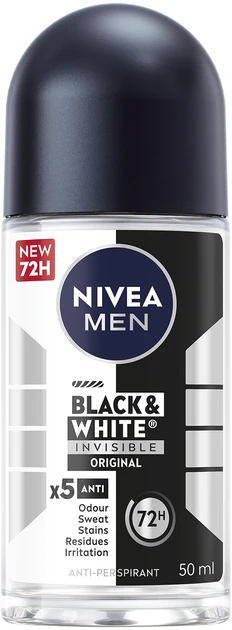 Чоловічий дезодорант-ролик Nivea "Невидимий"