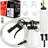 Набір для заміни гальмівної рідини та прокачування гальмівних систем та зчеплення Mar-Pol 0.75 л 6-12 бар (M57697)