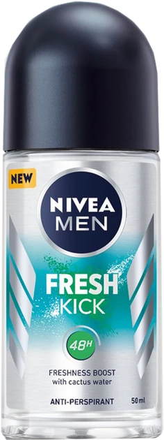 Чоловічий дезодорант-ролик Nivea "Fresh Kick"