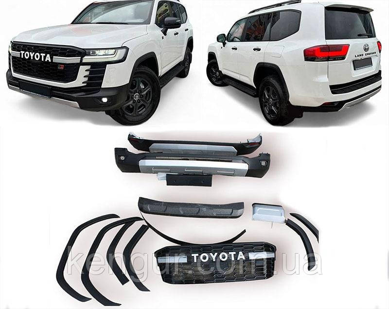 Обвіс на Toyota Land Cruiser 300 GR 2021+, фото 1