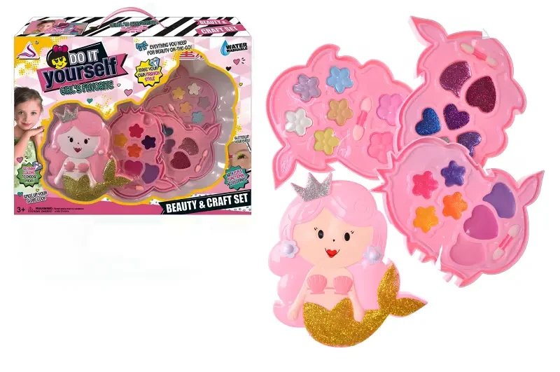 Набір дитячої косметики J-113 у подарунковій коробці (30×27×6,5 см), фото 1