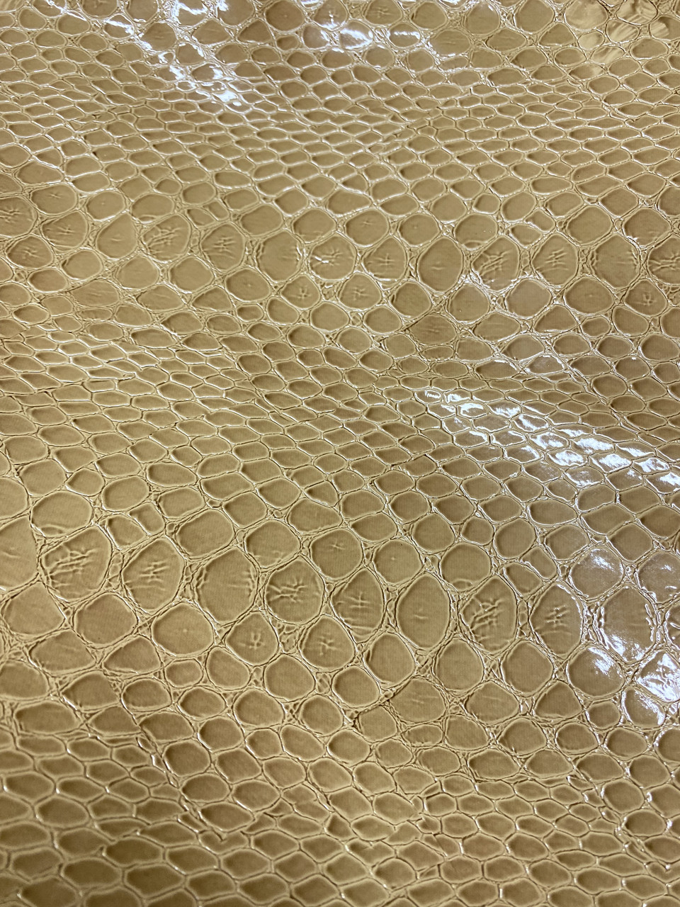 Комплект глянсової оббивки для дверей "Золотий пітон", 1000x2050 мм