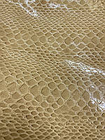 Комплект глянсової оббивки для дверей "Золотий пітон", 1000x2050 мм