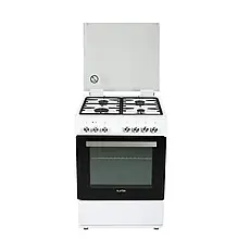 Газово-електрична плита Ventolux GE 6060 CS 6MT (WH)