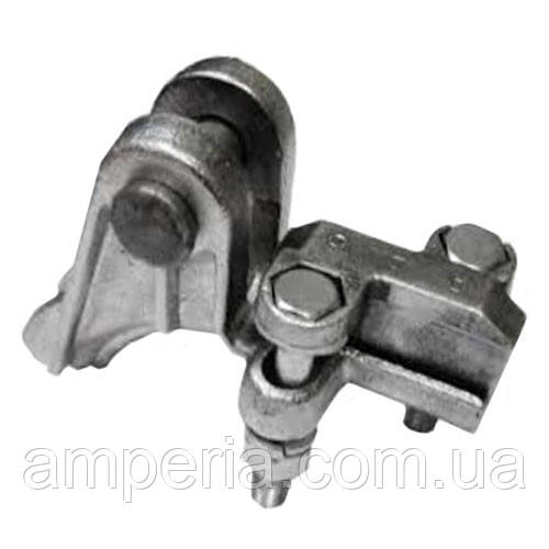 Затискач натяжний болтовий НБ-60/11-16