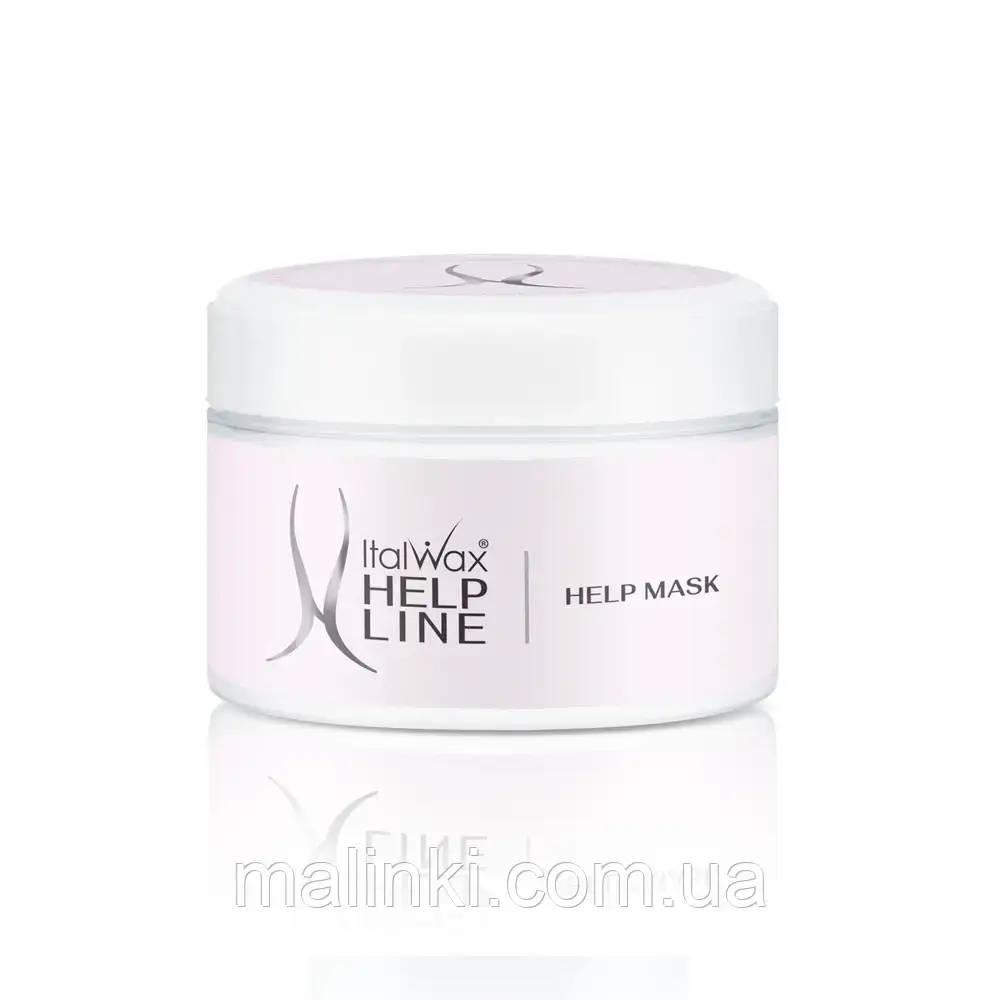 Маска після депіляції Хелп маск / Help Mask Help Line, ItalWax,250мл, фото 1